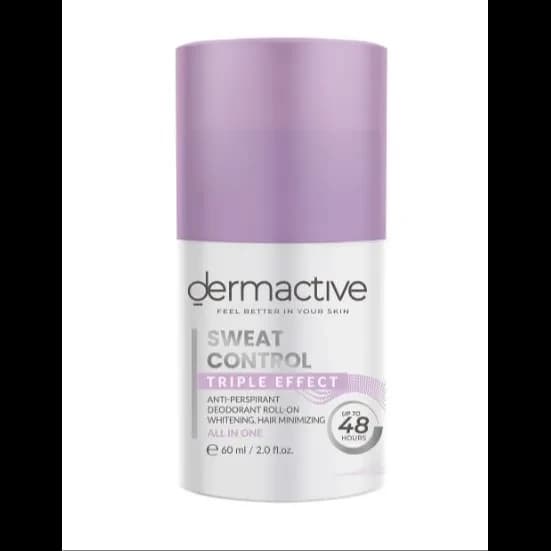 DERMACTIVE TRIPLE EFFECT ROLL-ON DEO 60ML