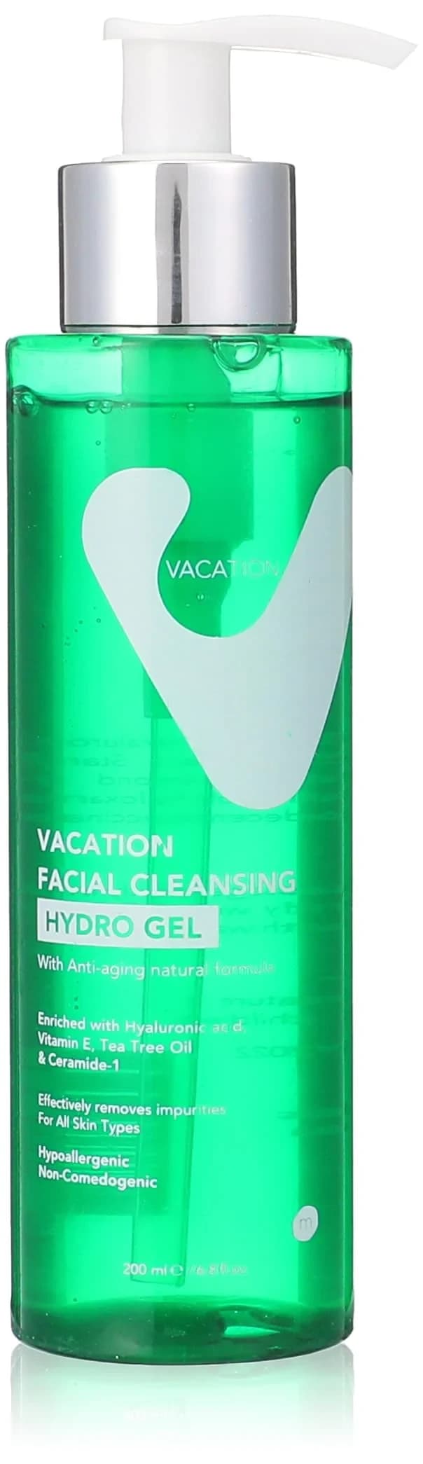 VACATION FACIAL CLEANSING HYDRO GEL 200ML