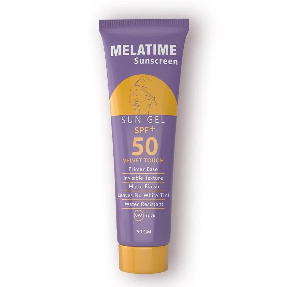 MELATIME SUNSCREEN SPF+50 GEL/ 50GM