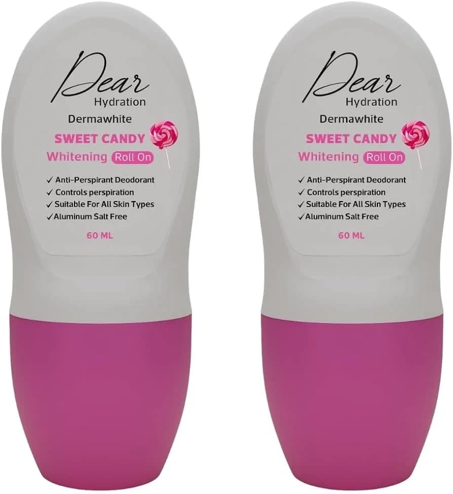 DEAR WHITENING ROLL ON SWEET CANDY 60ML1*1