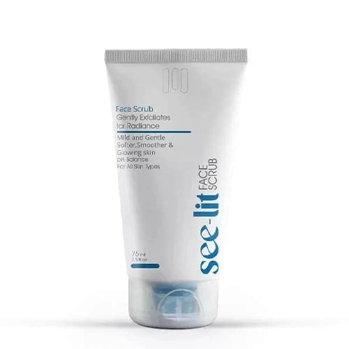 SEE LIT FACE SCRUP 75ML