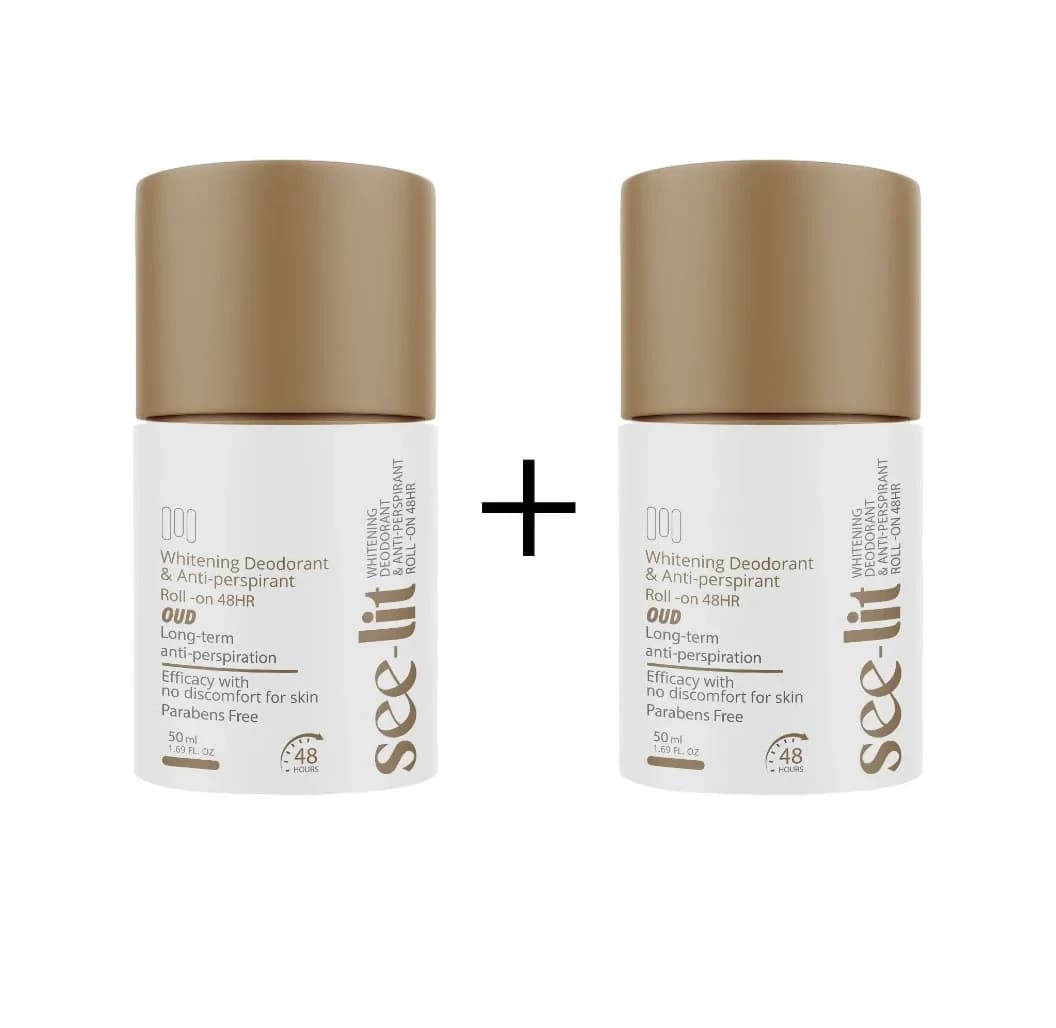 SEE-LIT DEO ROLL ON OUD 50ML (1+1)