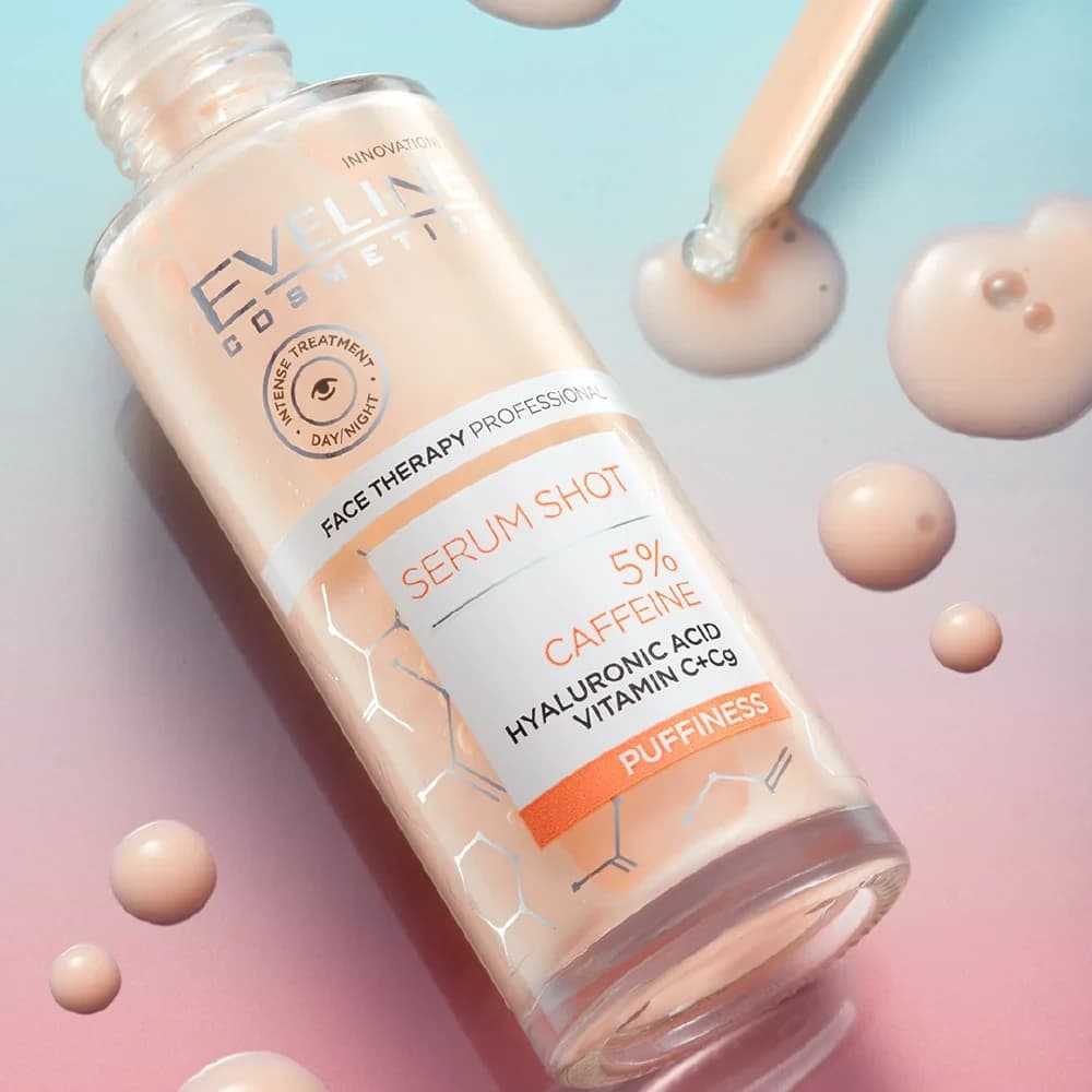 EVELINE SERUM SHOT 5%CAFFINE COMP PUFFINESS 30 ML