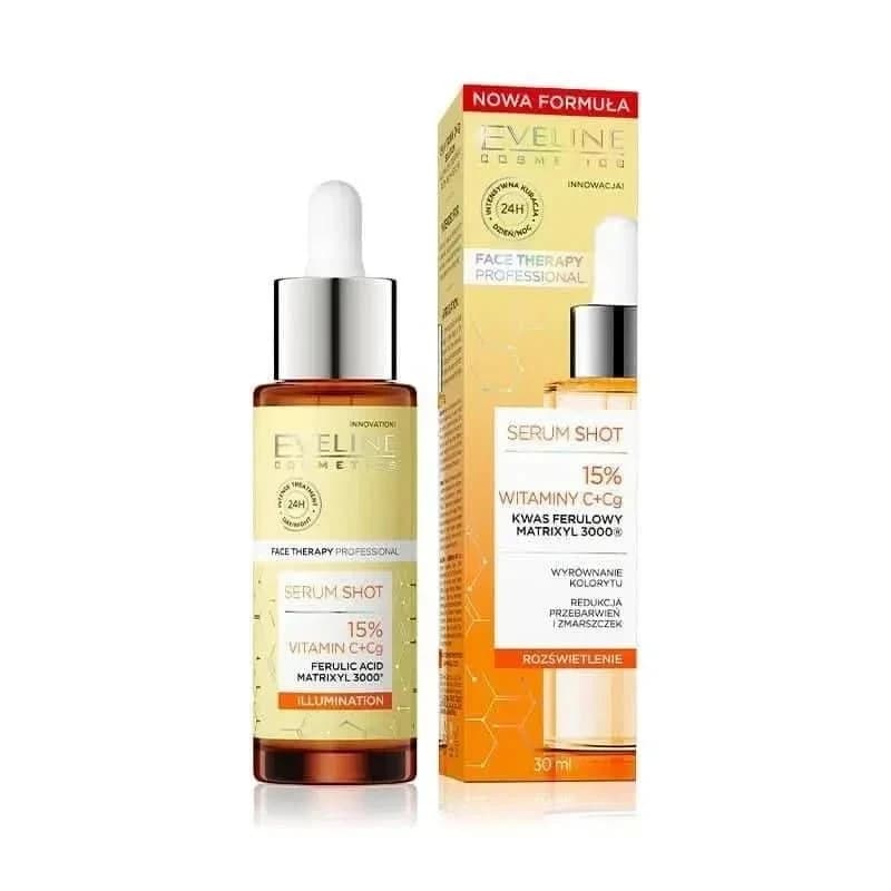 EVELINE SERUM SHOT 15%VIT C ILLUMINATION 30 ML