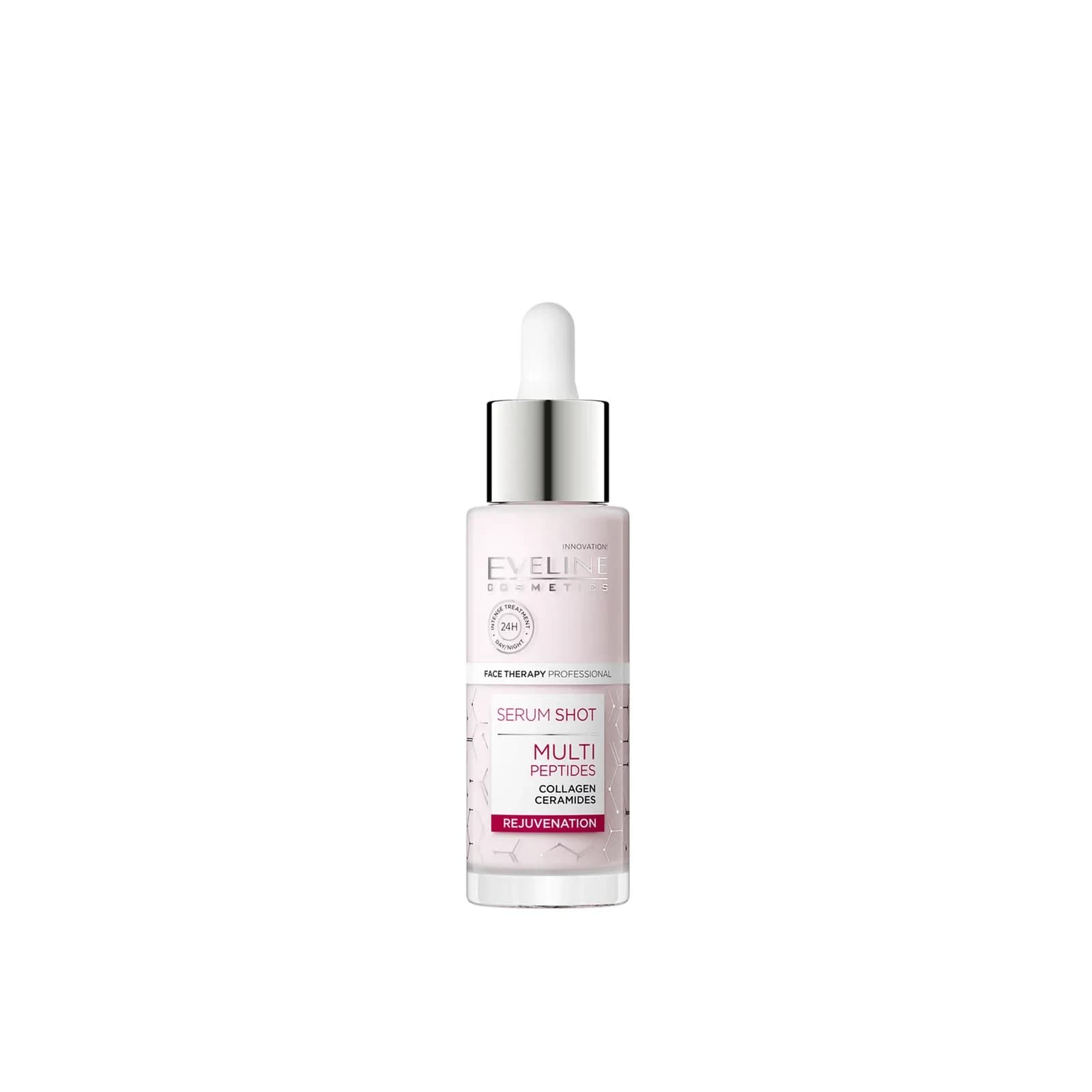 EVELINE SERUM SHOT MULTI-PEPTIDES REJUENATION 30 ML
