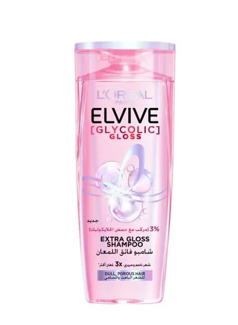 LOREAL ELVIVE GLYCOLIC GLOSS SHAMPOO 400ML