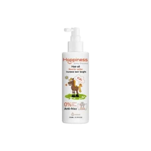 HAPPINESS BABY DREAMS HAIR OIL 200ML