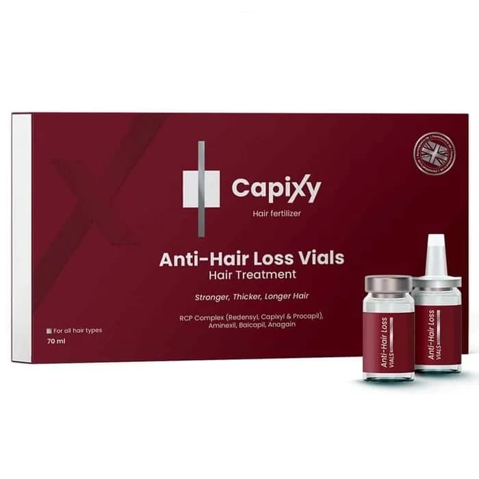 CAPIXY ANTI HAIR LOSS VIALS 7*10ML