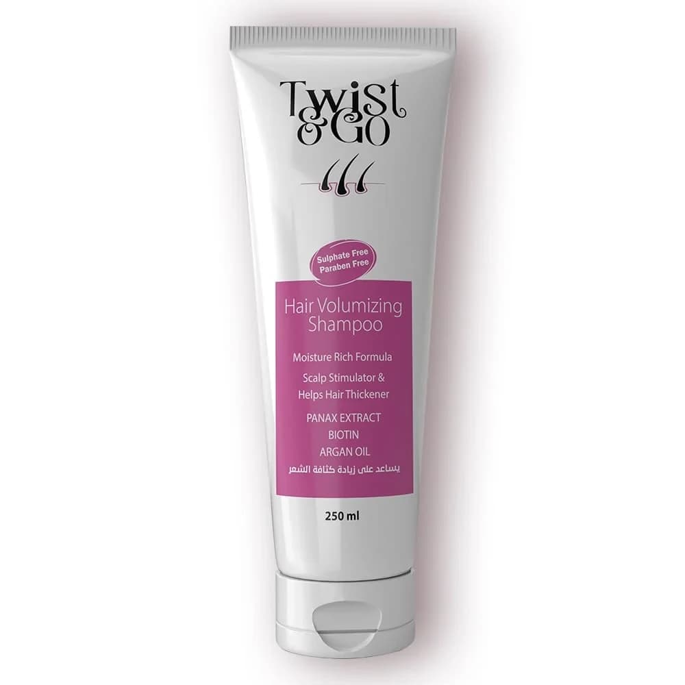 TWIST & GO SHAMPOO  250gm