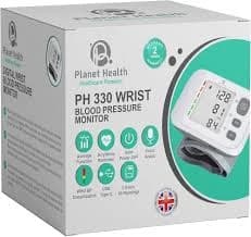 PLANET HEALTH BLOOD PRESSURE MONITOR PH330 WRIST