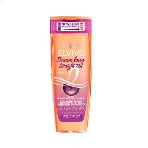 LOREAL ELVIVE STRAIGHT.KERATIN SHAM.200M