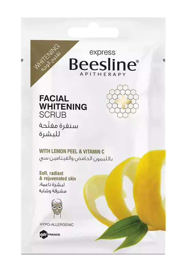 BEESLINE FACIAL WHITENING SCRUB LIMON&VIT.C 8GM