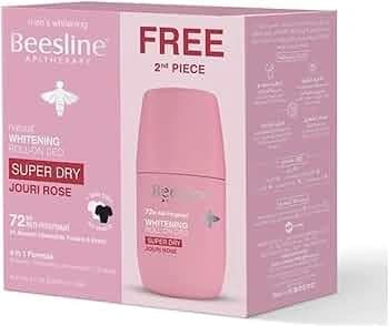 BEESLINE WHITEN JOURI ROSE DEO.R.ON 50ML1+1@OFFER