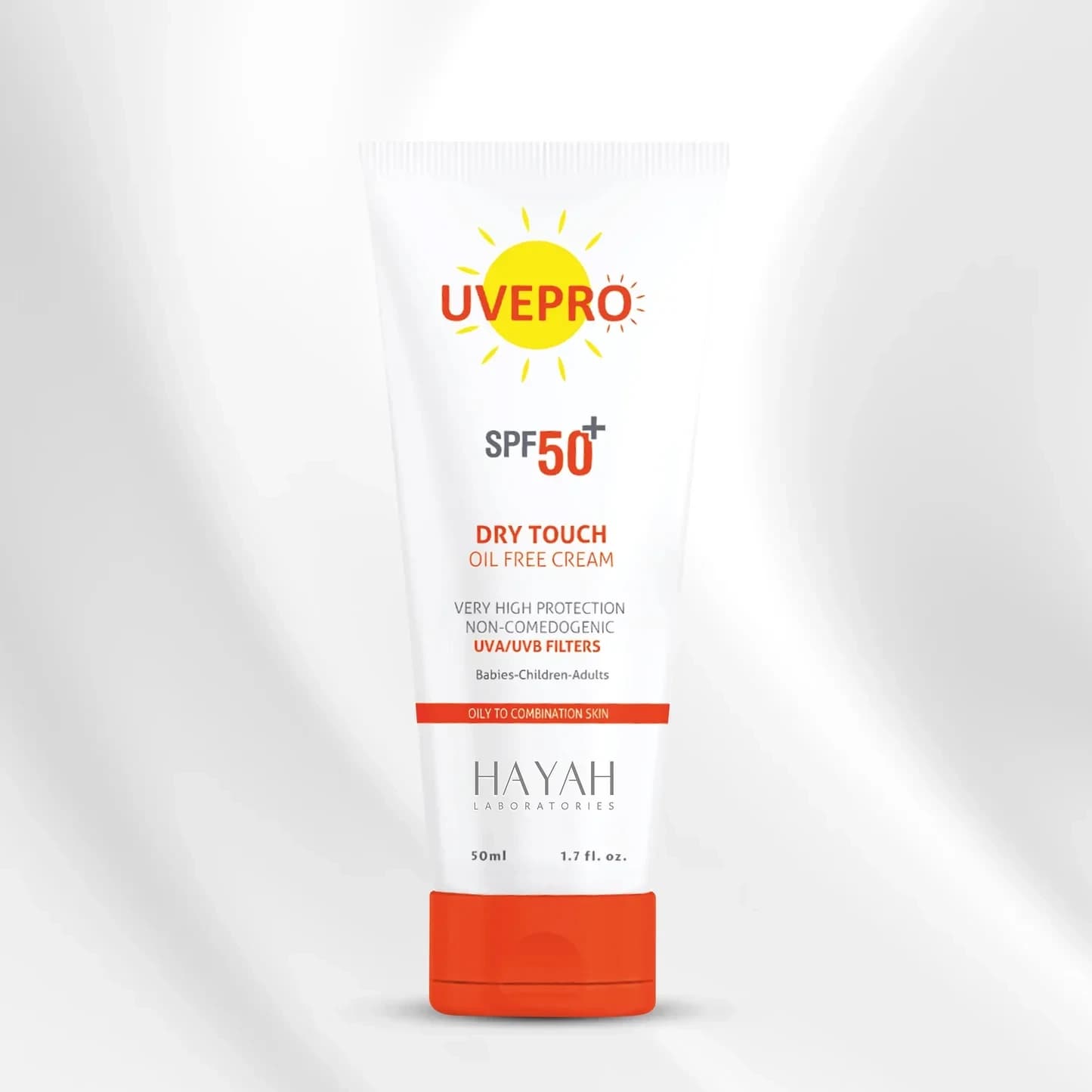 HAYAH UVEPRO (SPF50+)DRY TOUCH CR 50GM