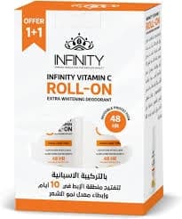 INFINITY ROLL-ON VITA-C 1+1 80/ML