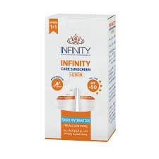 INFINITY CARE SPF50+ LOT.60M 1+1@
