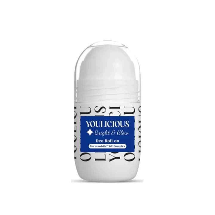 YOULICIOUS DEO ROLL ON BRIGHT&GLOW 50ML