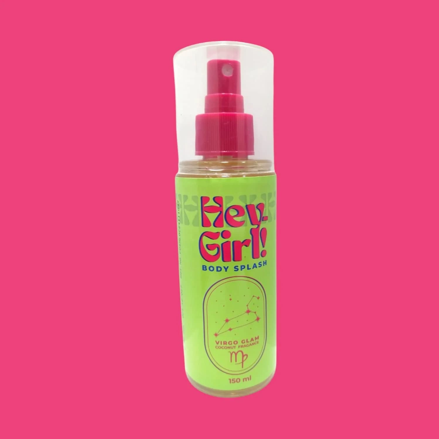 HEY GIRL BODY SPLASH VIRGO GLAM 150ML