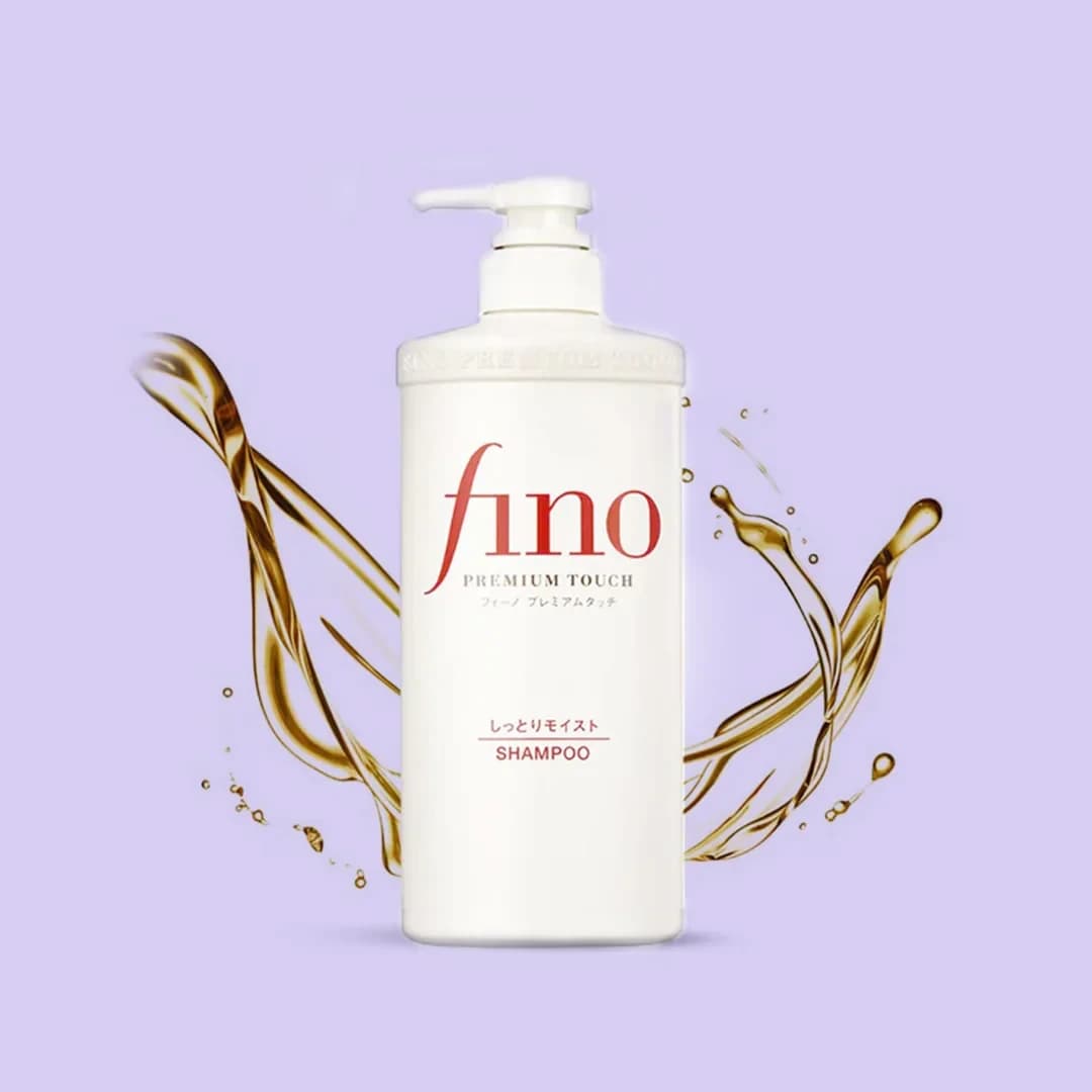 FINO SHAMPOO 550ML