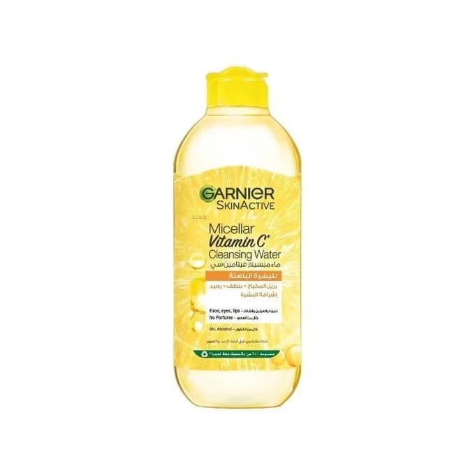 GARNIER BRIGHTENING VIT.C MICE.WATER 400M