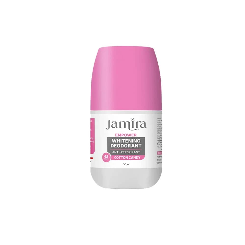 JAMIRA WHITDEODORANTCOTTON CANDY1+1/ 50ML