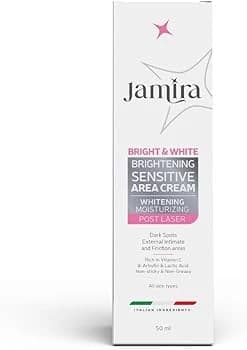 JAMIRA WHITENING SENSRIVE AREA CREAM 50ML