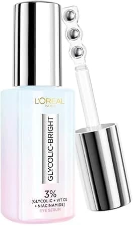 LOREAL GLYCOLIC BRIGHT EYE SERUM 20ML