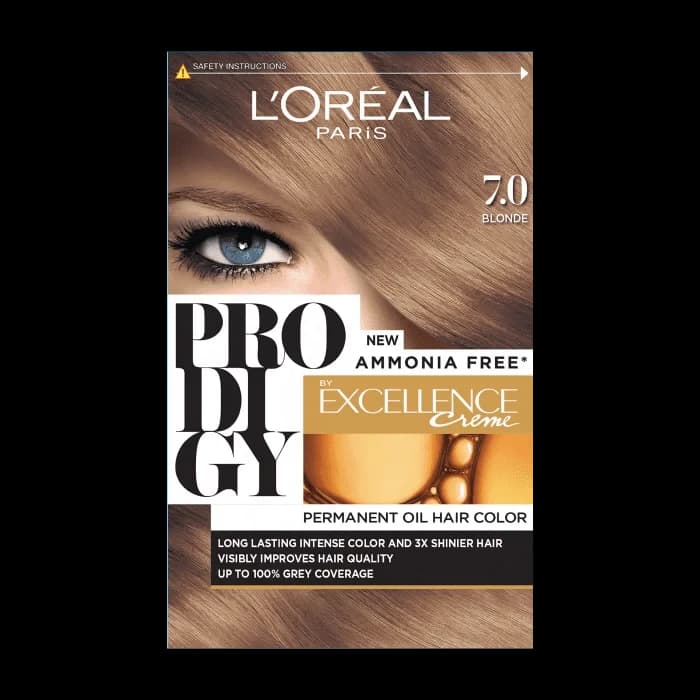 LOREAL PRODIGY HR COLOR CR /7.0