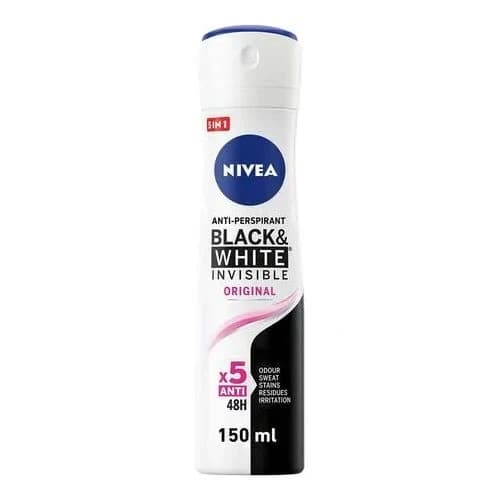 NIVEA B&W DEO.SP. F/W 150M