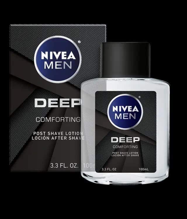 NIVEA DEEP COMFORT AF.SHAVE LOT. 100M