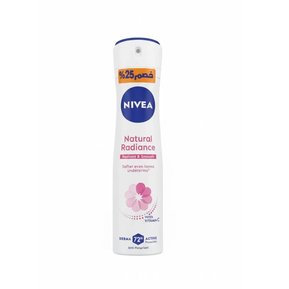 NIVEA NATURAL RADIANCE DEO.SP F/W 150ML/ 25% OFF