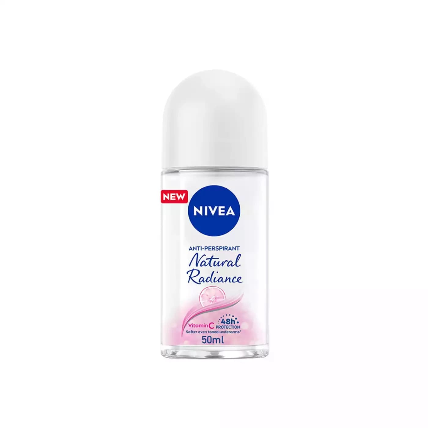 NIVEA NATURAL RADIANCE ROOL ON 50