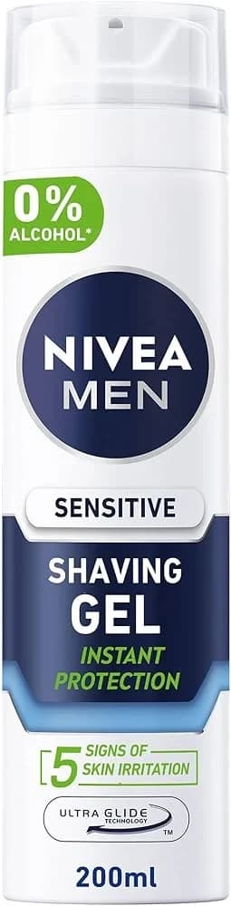 NIVEA SENSITIVE SHAV.GEL 200M