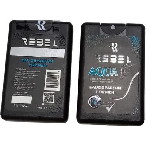 REBEL AQUA EAU DE PARFUM FOR MEN 200ML