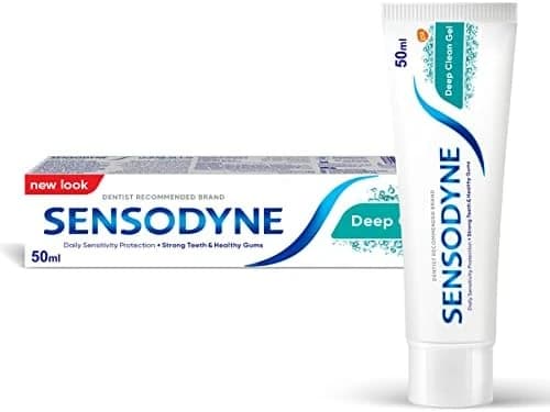 SENSODYNE DEEP CLEAN GEL T.PASTE 50ML