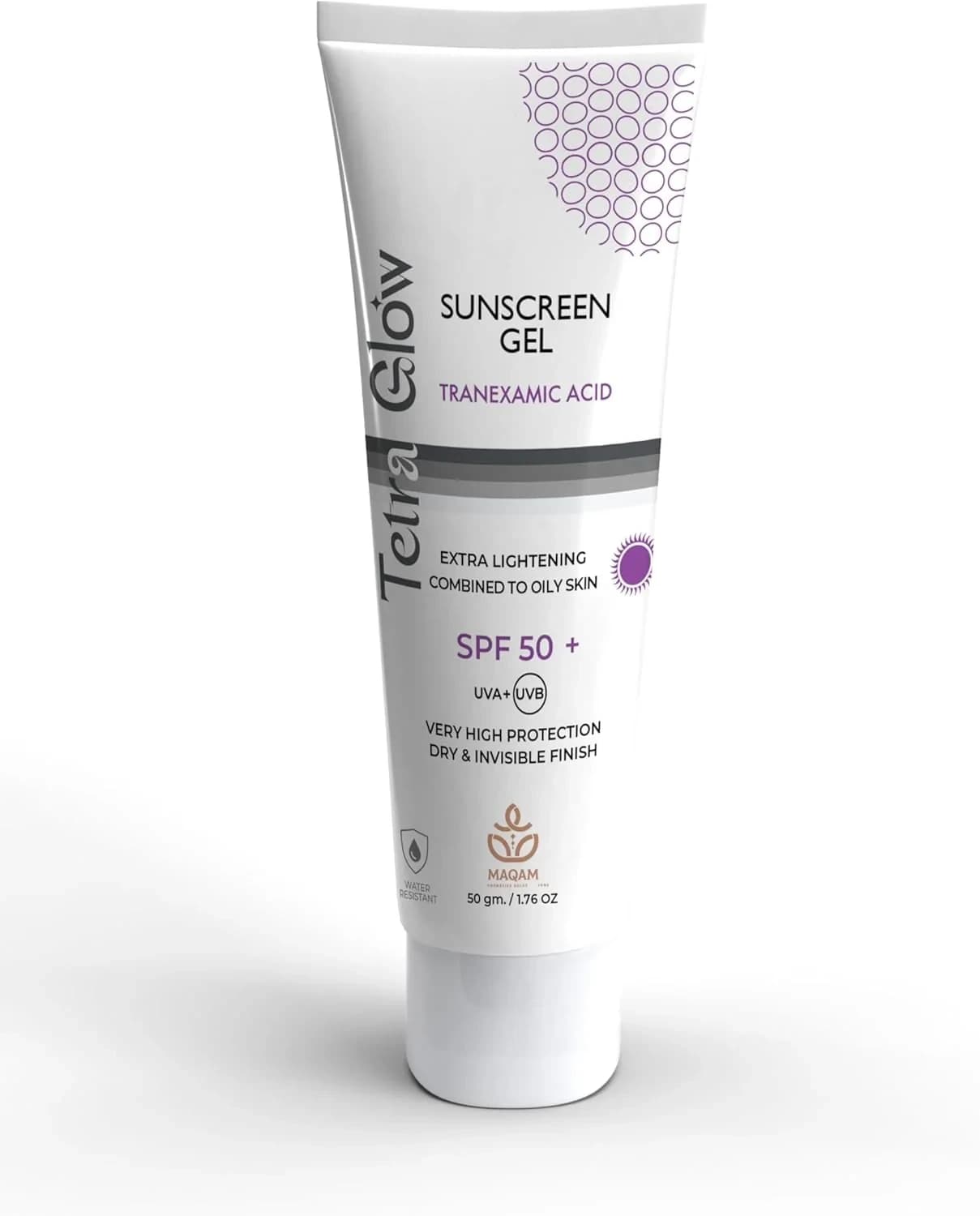 TETRA GLOW SUNSCREAN GEL 50+SPF 50GM