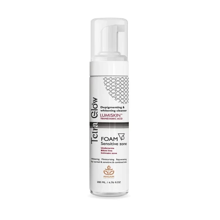 TETRA GLOW WHITENING CREAM SENS. ZONE 50GM