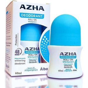 AZHA DEODORANT ROLL-ON 60ML BLU