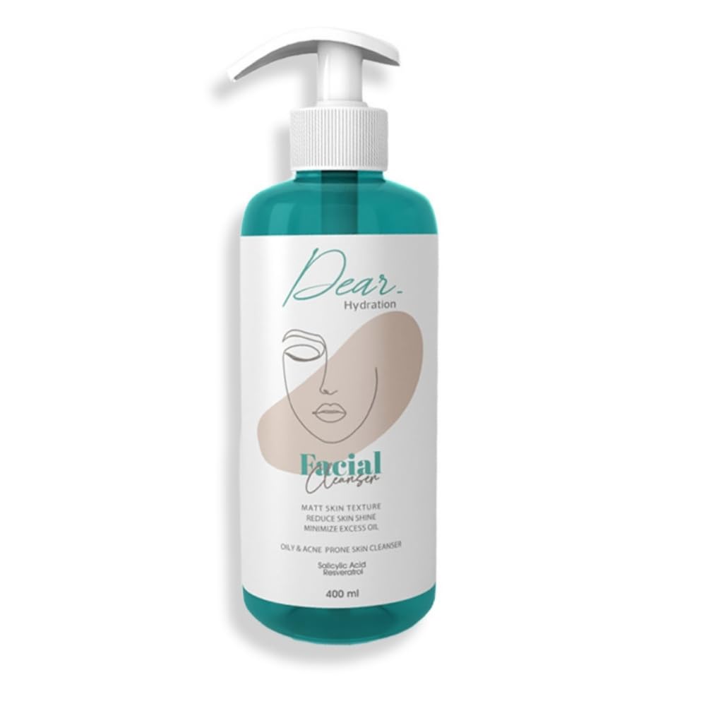 DEAR HYDRATION FACIAL CLEANSER 400 ML