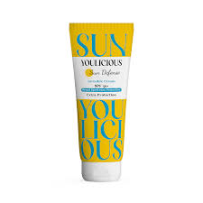 YOULICIOUS SUN DEFENSE INVISIBLE SPF50+ GEL CR 60ML