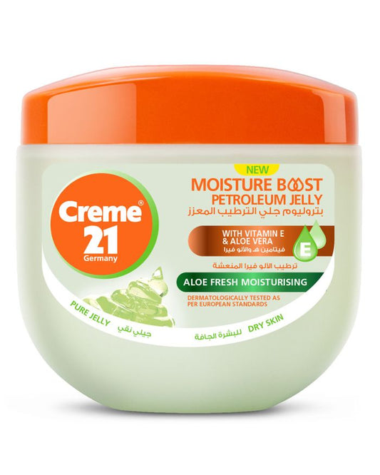 CREME 21 GERMANY W/ALOE VERA PETROLEUM JELLY  300ML