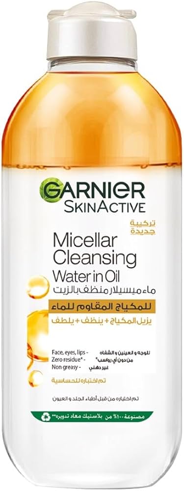 Garnier Micellar Cleansing Water In Oil 400ml