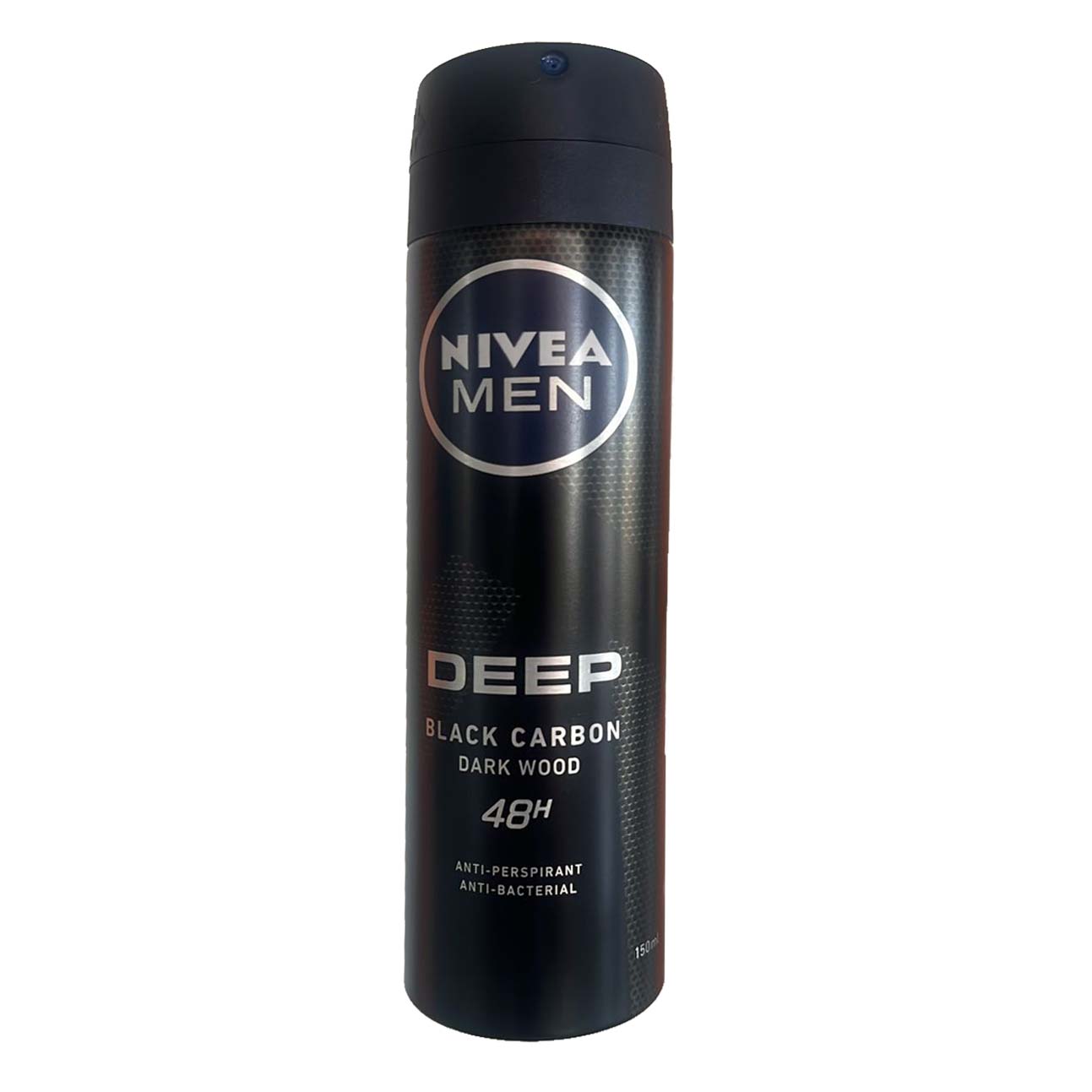 NIVEA DEEP Black Carbon Dark Wood Spray 150ml