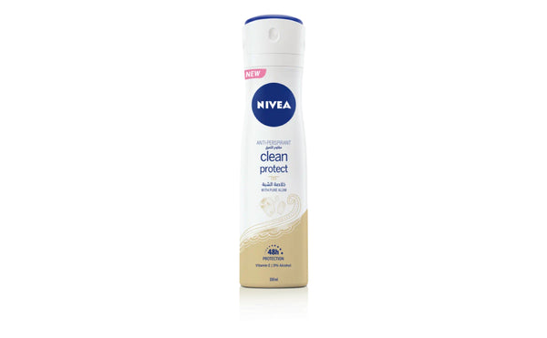 NIVEA Clean Protect Deodorant Spray 150ml