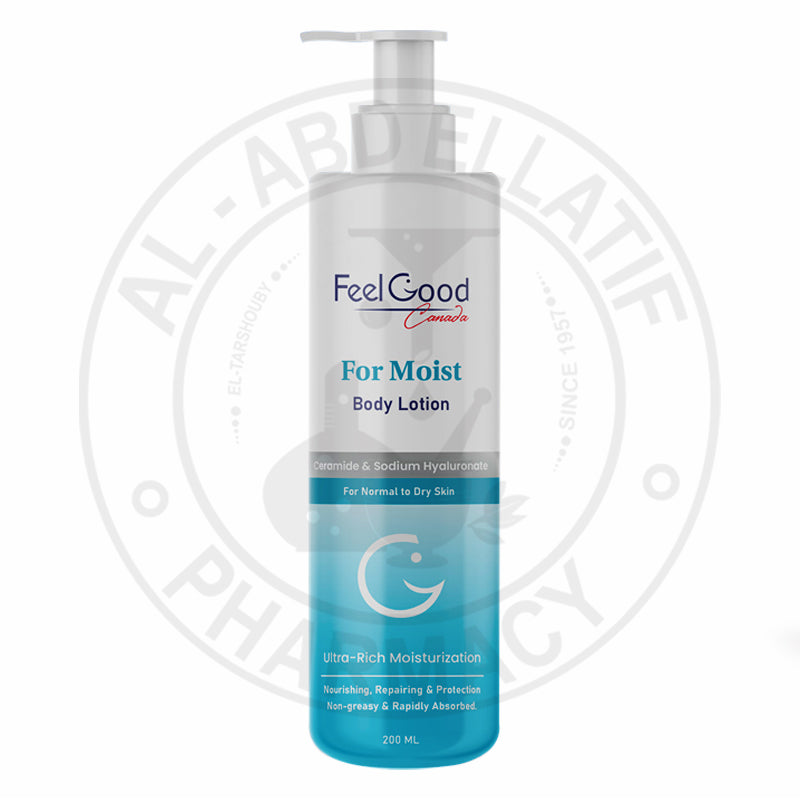 FEEL GOOD FOR MOIST BODY LOTION 200ML