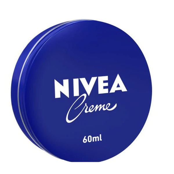 NIVEA CREAM 60ML - Moisturizing cream for face, body, and hands