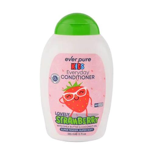 EVER PURE KIDS CONDITIONER SRAWBERRY 385ML