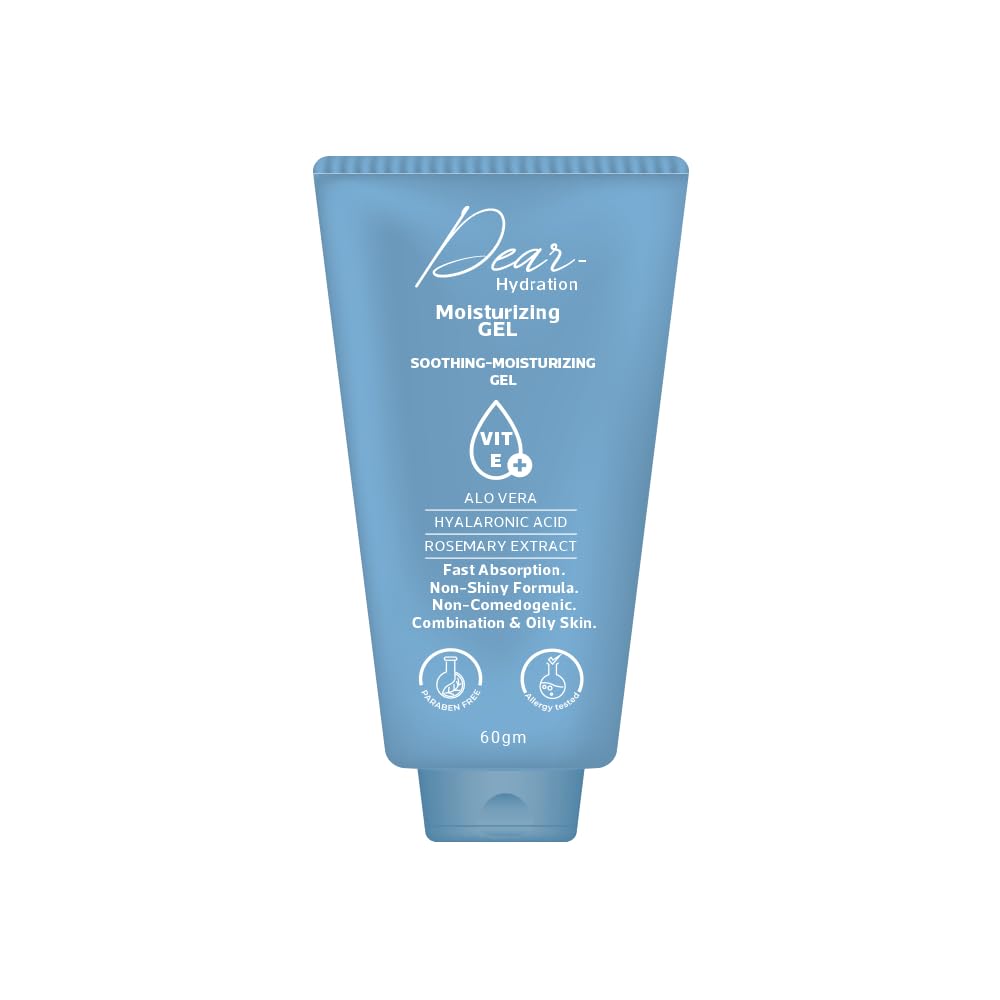 DEAR HYDRATION SOOTHING-MOISTURIZING GEL W.VIT E 60GM
