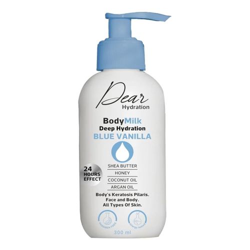 DEAR HYDRATION BLUE VANILLA  BODY MILK 300 ML