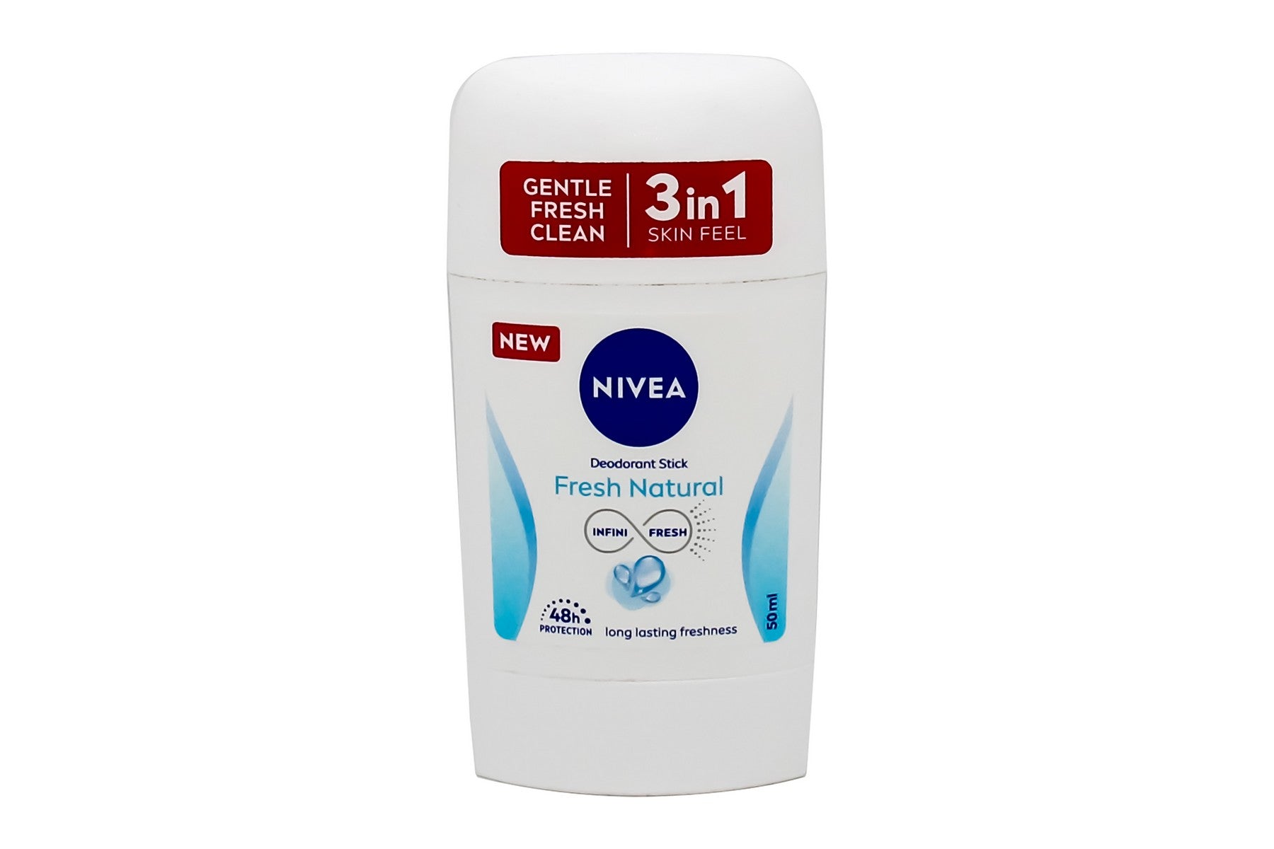 NIVEA Fresh Natural Deodorant Stick for Women 50ml
